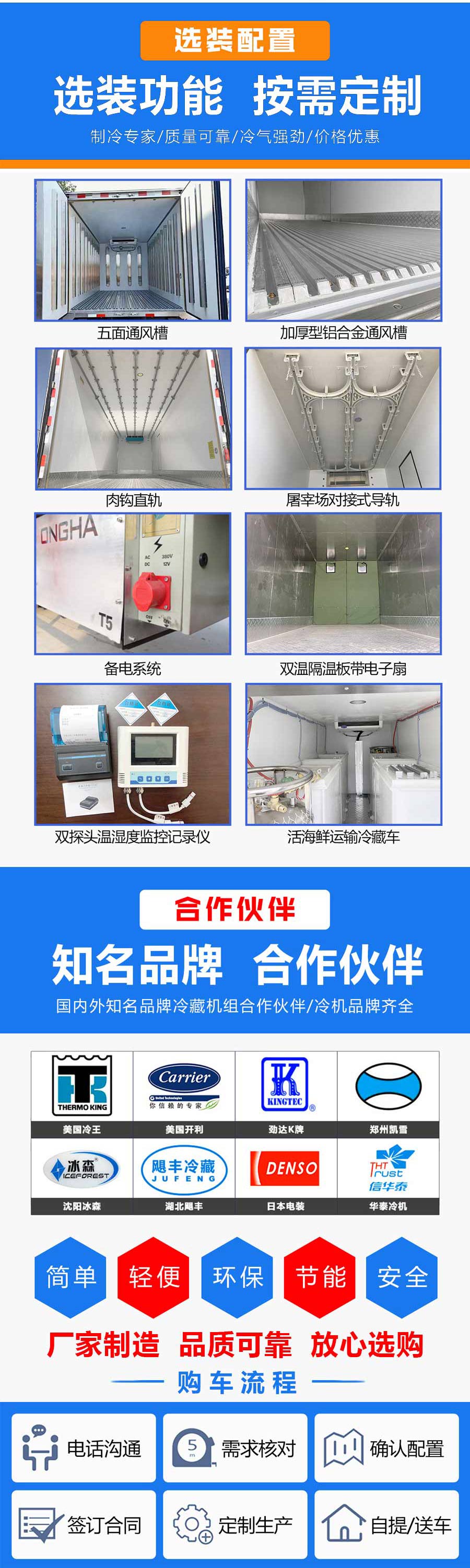 國(guó)六 長(zhǎng)安2.68米單輪小型冷藏車(chē)