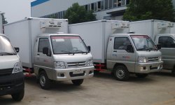 驕陽似火，冷藏車的銷量更火